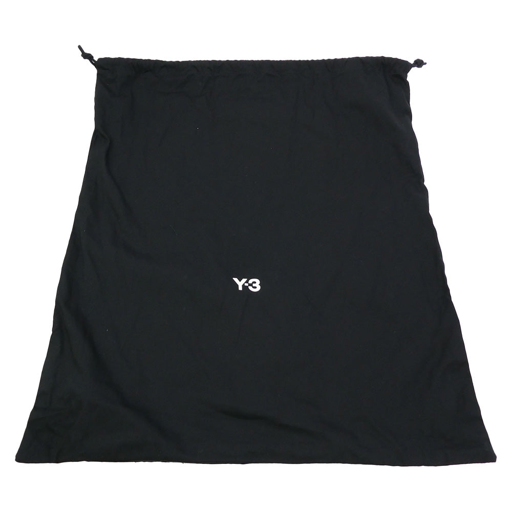 Y-3 Yohji Yamamoto ワイスリー ヨウジヤマモト 26SS JW6215 STAPLE BACKPACK バックパック ロゴ ナイロン リュック ブラック系 NS【新古品】【未使用】【中古】