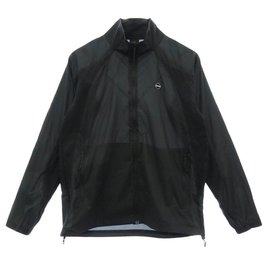 F.C.R.B. エフシーアールビー FCRB-250043 ULTRA LIGHT WEIGHT JACKET ウルトラ ライトウェイト ジャケット ブラック系 S【中古】
