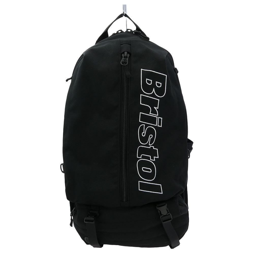 F.C.R.B. エフシーアールビー 24AW FCRB-242123 TOUR BACKPACK ツアー バックパック リュック ブラック系【極上美品】【中古】