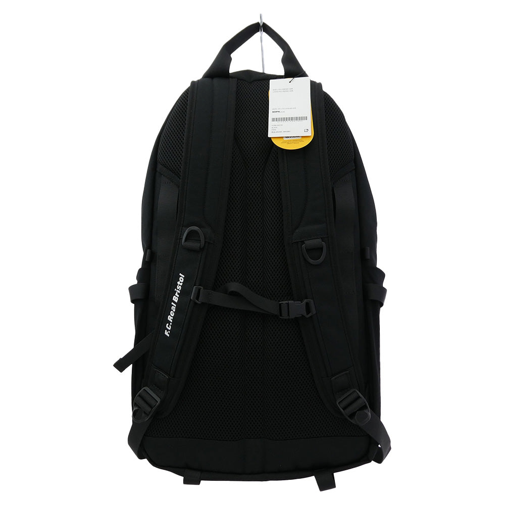 F.C.R.B. エフシーアールビー 24AW FCRB-242123 TOUR BACKPACK ツアー バックパック リュック ブラック系【極上美品】【中古】