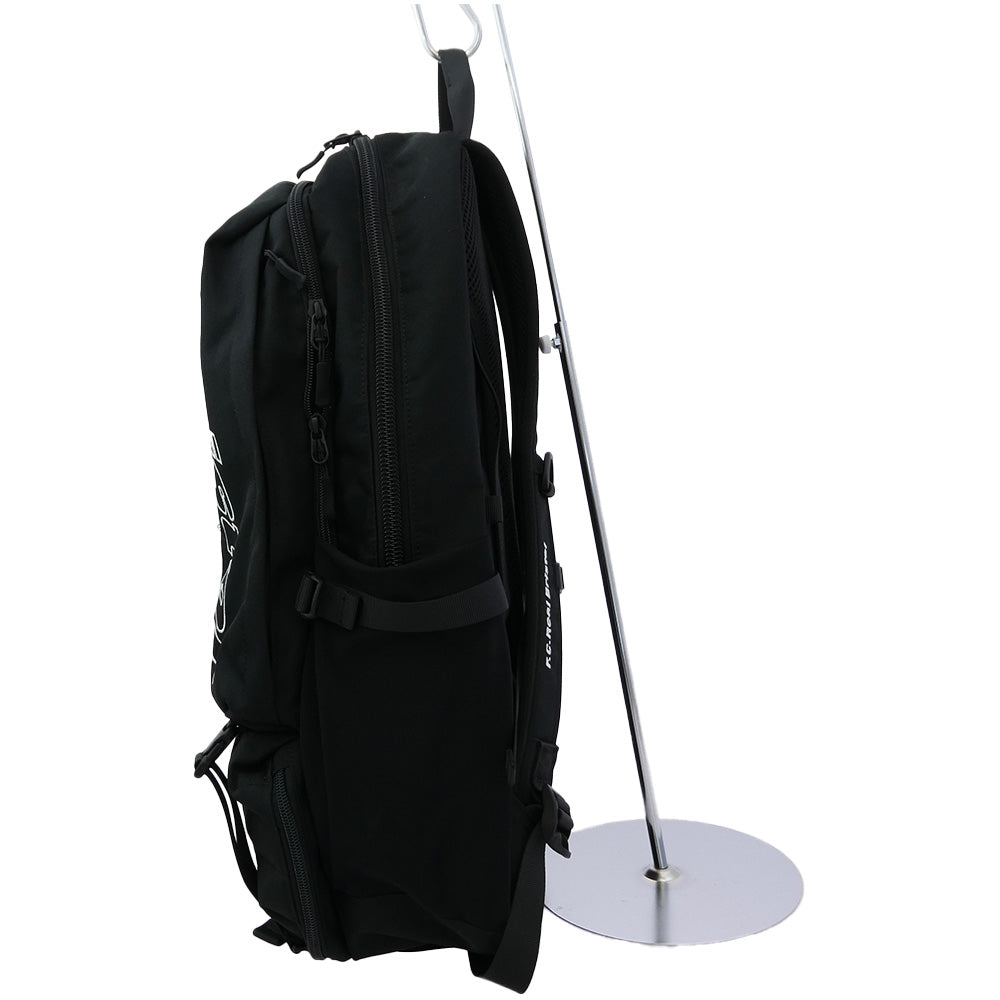 F.C.R.B. エフシーアールビー 24AW FCRB-242123 TOUR BACKPACK ツアー バックパック リュック ブラック系【極上美品】【中古】