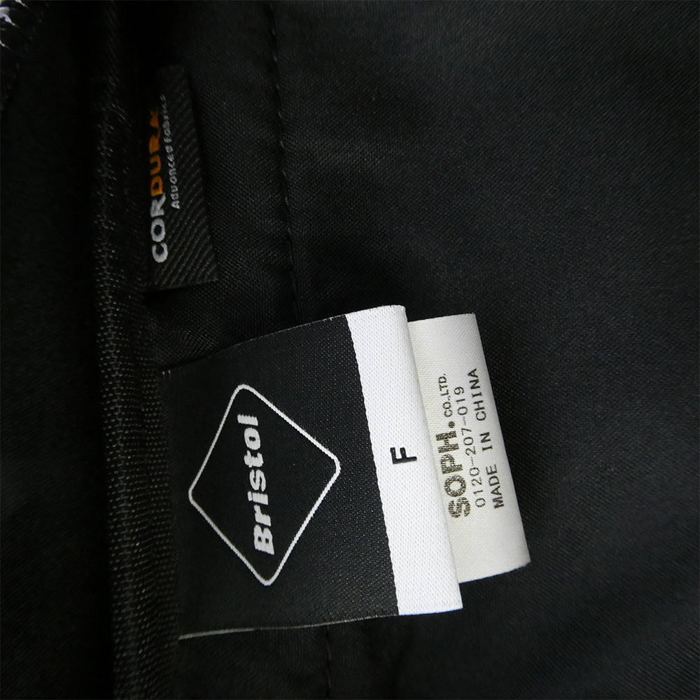 F.C.R.B. エフシーアールビー 24AW FCRB-242123 TOUR BACKPACK ツアー バックパック リュック ブラック系【極上美品】【中古】