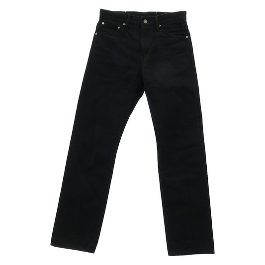 VISVIM ビズビム 24SS 012410500500 SOCIAL SCULPTURE 19 CMYK BLK OW ブラック デニム パンツ ブラック系 W32×L30【中古】