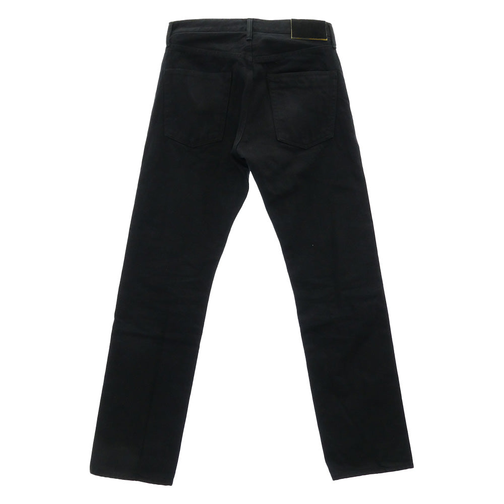 VISVIM ビズビム 24SS 012410500500 SOCIAL SCULPTURE 19 CMYK BLK OW ブラック デニム パンツ ブラック系 W32×L30【中古】