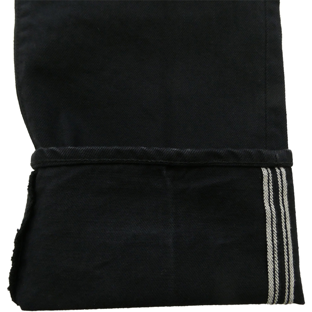 VISVIM ビズビム 24SS 012410500500 SOCIAL SCULPTURE 19 CMYK BLK OW ブラック デニム パンツ ブラック系 W32×L30【中古】