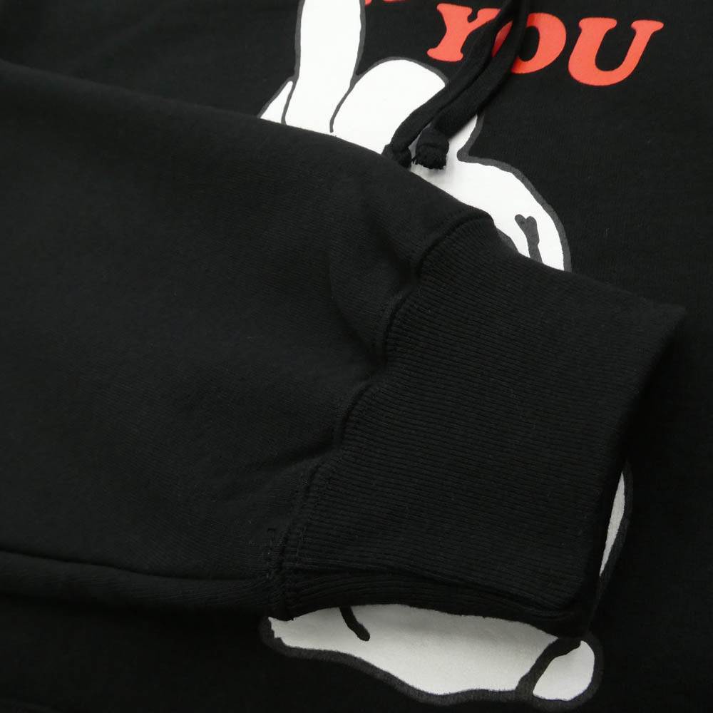 Supreme シュプリーム 23SS × Undercover Anti You Hooded Sweatshirt Black アンダーカバー アンティ ユー フーディー スウェットシャツ ブラック系 L【新古品】【未使用】【中古】
