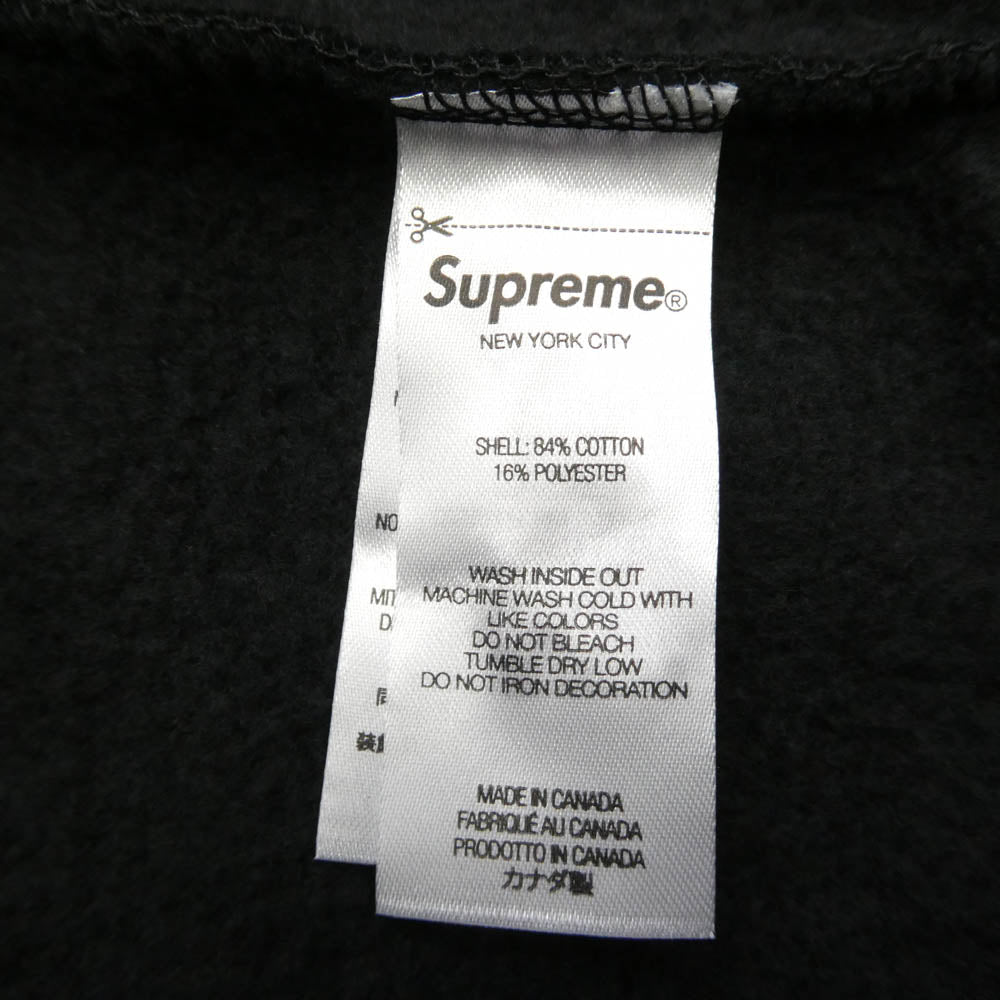 Supreme シュプリーム 23SS × Undercover Anti You Hooded Sweatshirt Black アンダーカバー アンティ ユー フーディー スウェットシャツ ブラック系 L【新古品】【未使用】【中古】