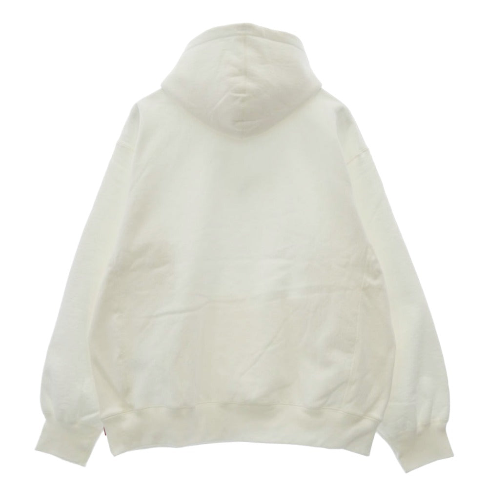 Supreme シュプリーム 23AW Box Logo Hooded Sweatshirt White ボックスロゴ フーデッド スウェットシャツ パーカー ホワイト系 XL【新古品】【未使用】【中古】