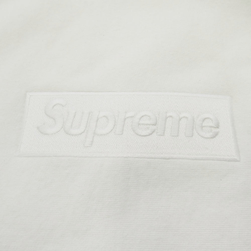 Supreme シュプリーム 23AW Box Logo Hooded Sweatshirt White ボックスロゴ フーデッド スウェットシャツ パーカー ホワイト系 XL【新古品】【未使用】【中古】