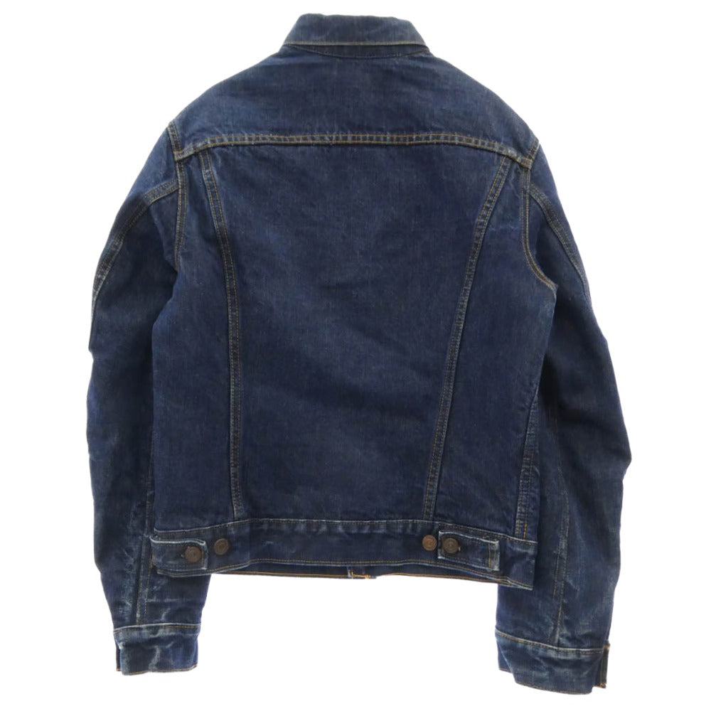 Levi's リーバイス 70s 70505-0317 4th BIG E ブランケット付き ケアタグ トロイタグ デニム ジャケット インディゴブルー系【中古】