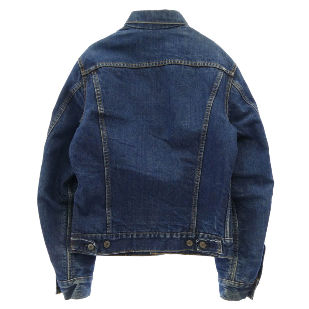 Levi's リーバイス 70s 70505-0317 4th BIG E ブランケット付き ケアタグ トロイタグ デニム ジャケット インディゴブルー系 30【中古】