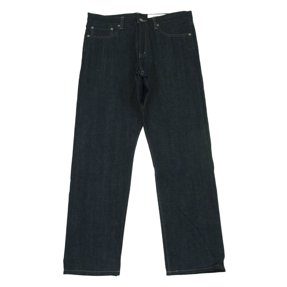 NEIGHBORHOOD ネイバーフッド 25AW 252XBNH-PTM03 RIGID DENIM DP MID PANTS リジット デニム パンツ インディゴブルー系 M【中古】