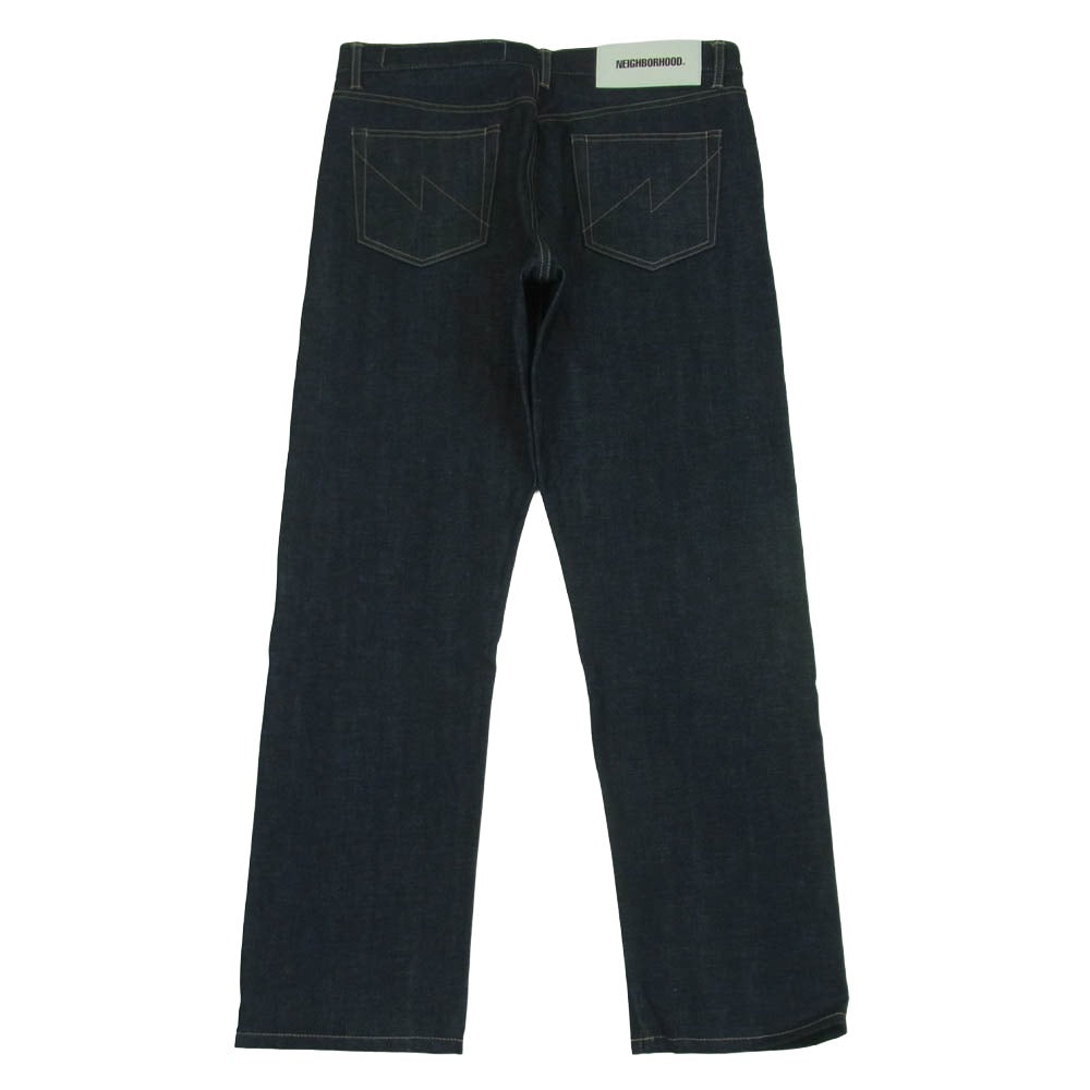 NEIGHBORHOOD ネイバーフッド 25AW 252XBNH-PTM03 RIGID DENIM DP MID PANTS リジット デニム パンツ インディゴブルー系 M【中古】