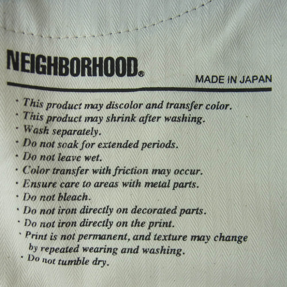 NEIGHBORHOOD ネイバーフッド 25AW 252XBNH-PTM03 RIGID DENIM DP MID PANTS リジット デニム パンツ インディゴブルー系 M【中古】
