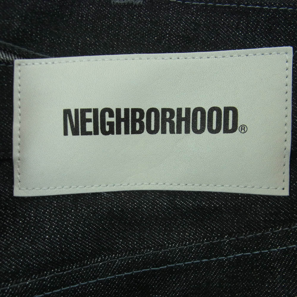 NEIGHBORHOOD ネイバーフッド 25AW 252XBNH-PTM03 RIGID DENIM DP MID PANTS リジット デニム パンツ インディゴブルー系 M【中古】