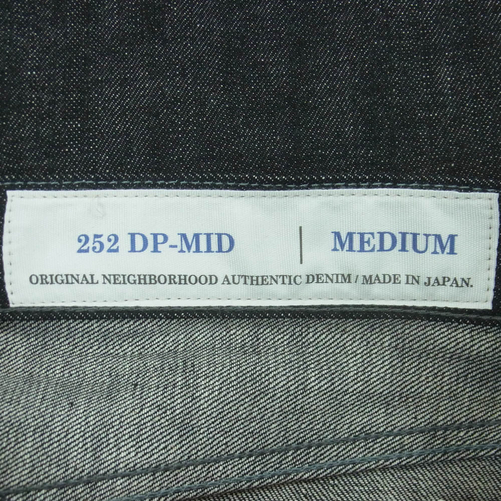 NEIGHBORHOOD ネイバーフッド 25AW 252XBNH-PTM03 RIGID DENIM DP MID PANTS リジット デニム パンツ インディゴブルー系 M【中古】