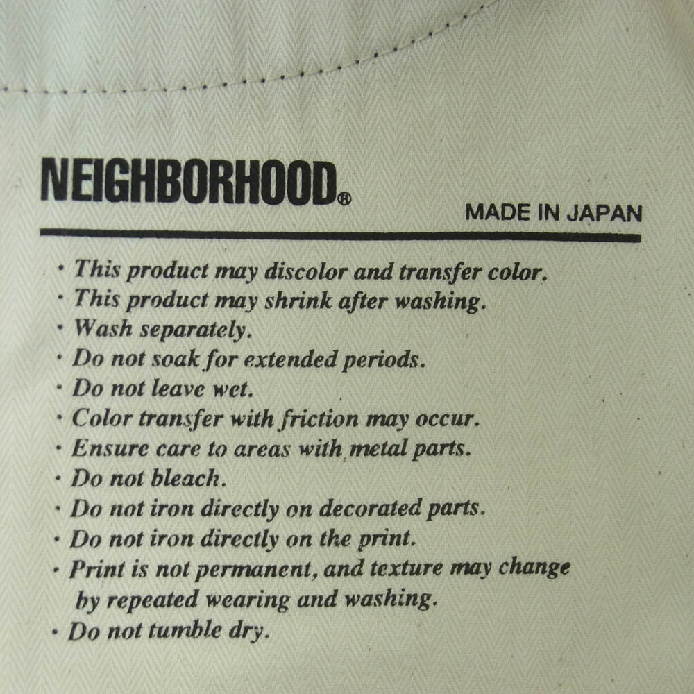 NEIGHBORHOOD ネイバーフッド 25AW 252XBNH-PTM03 RIGID DENIM DP MID PANTS リジット デニム パンツ インディゴブルー系 M【中古】