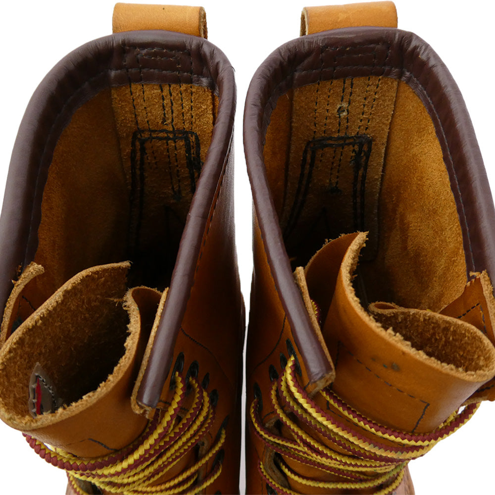 RED WING レッドウィング 877 USA製 8-inch Classic Moc Oro Legacy 8インチ クラシックモック オロレガシー レザー ブーツ ライトブラウン系 26.5cm【中古】