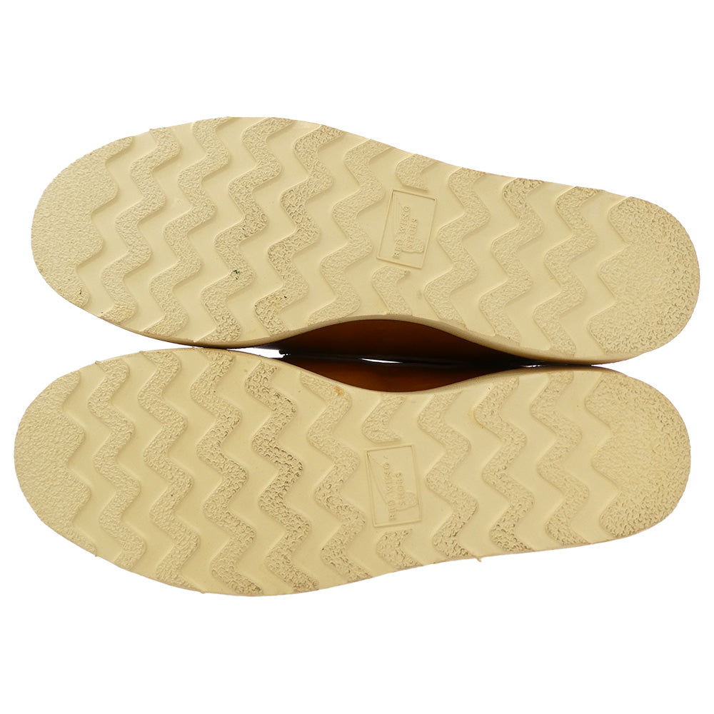 RED WING レッドウィング 877 USA製 8-inch Classic Moc Oro Legacy 8インチ クラシックモック オロレガシー レザー ブーツ ライトブラウン系 26.5cm【中古】