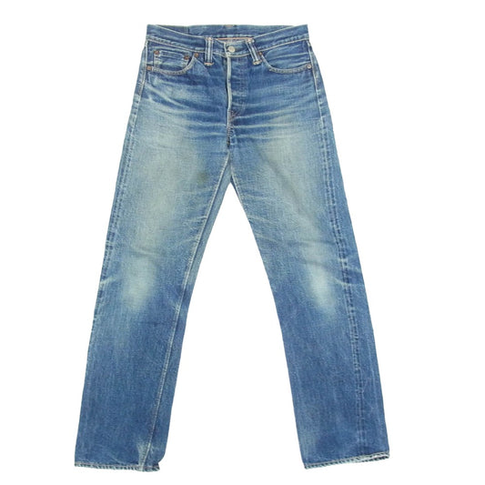 ダブルワークス LOT 660 ボタンフライ セルビッチ デニム パンツ インディゴブルー系 サイズ表記無【中古】