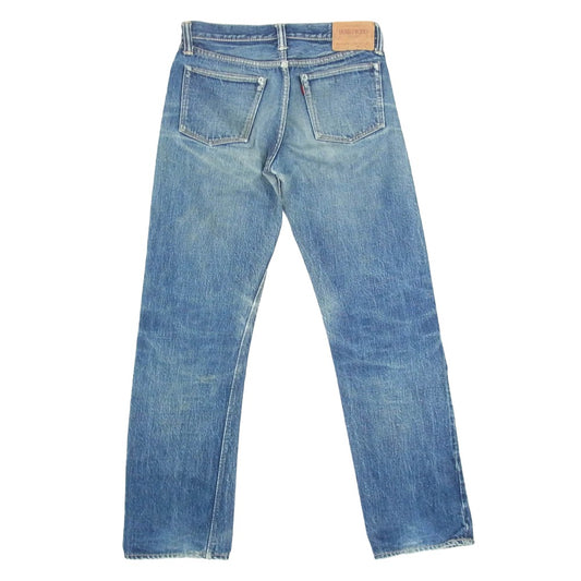 ダブルワークス LOT 660 ボタンフライ セルビッチ デニム パンツ インディゴブルー系 サイズ表記無【中古】