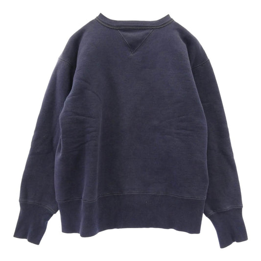 The REAL McCOY'S ザリアルマッコイズ McCOY Sportswear マッコイ スポーツウェア 両V スウェット パープル系 36【中古】