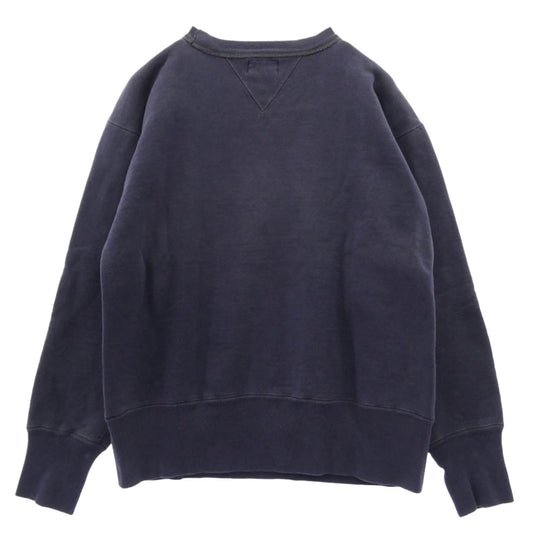 The REAL McCOY'S ザリアルマッコイズ McCOY Sportswear マッコイ スポーツウェア 両V スウェット パープル系 36【中古】