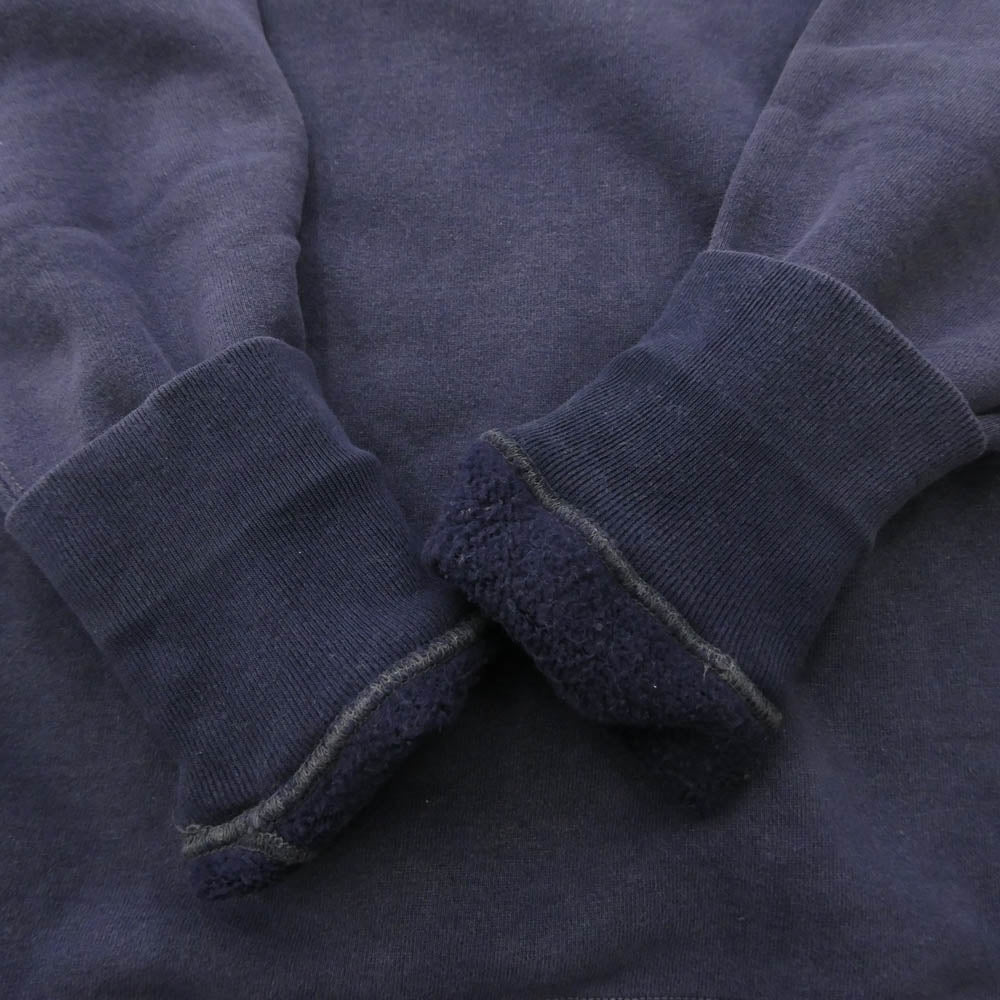 The REAL McCOY'S ザリアルマッコイズ McCOY Sportswear マッコイ スポーツウェア 両V スウェット パープル系 36【中古】