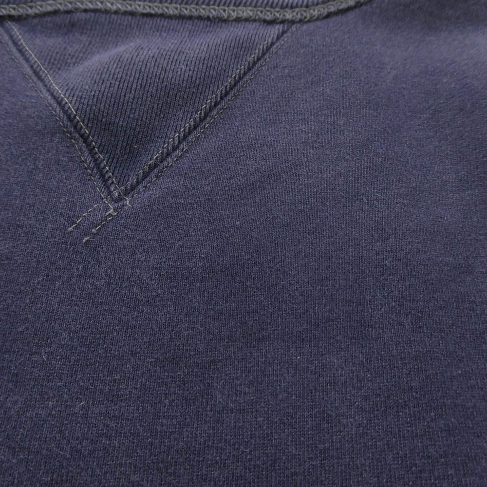 The REAL McCOY'S ザリアルマッコイズ McCOY Sportswear マッコイ スポーツウェア 両V スウェット パープル系 36【中古】