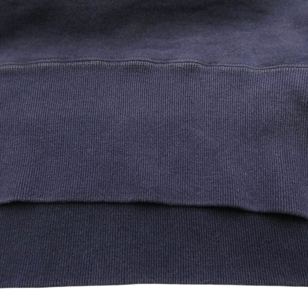 The REAL McCOY'S ザリアルマッコイズ McCOY Sportswear マッコイ スポーツウェア 両V スウェット パープル系 36【中古】