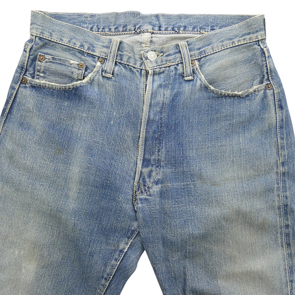 Levi's リーバイス 40s 501XX 46モデル デニム パンツ インディゴブルー系 W32インチ程度【中古】