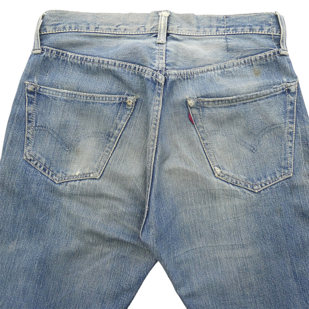 Levi's リーバイス 40s 501XX 46モデル デニム パンツ インディゴブルー系 W32インチ程度【中古】