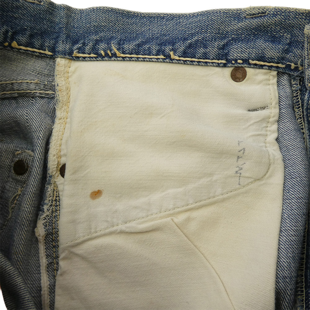 Levi's リーバイス 40s 501XX 46モデル デニム パンツ インディゴブルー系 W32インチ程度【中古】