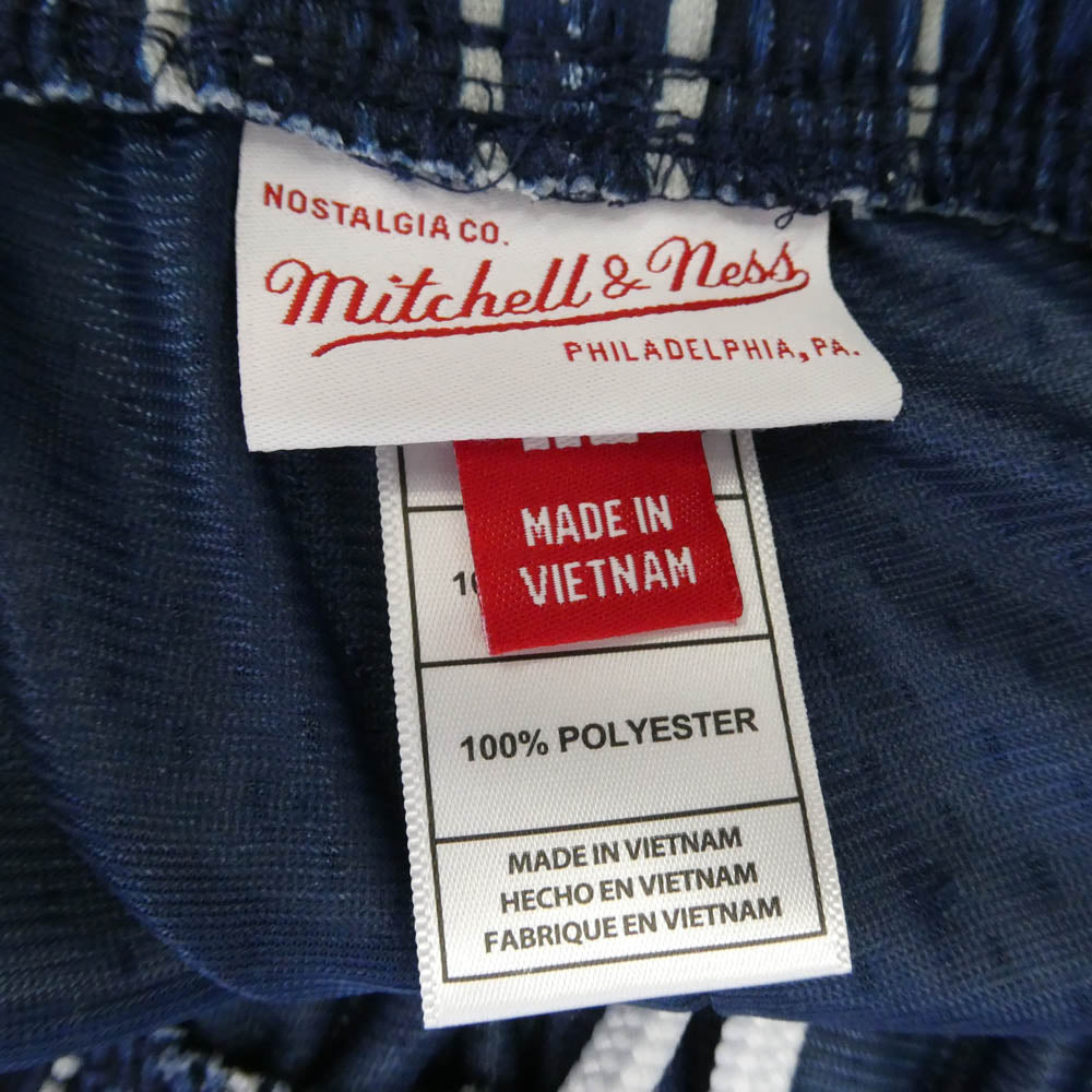 MITCHEL&NESS ミッチェル＆ネス CITY COLLECTION MESH SHORTS GEORGETOWN UNIVERSITY シティ コレクション メッシュ ショーツ ハーフパンツ ジョージタウン大学 ネイビー系 XL【中古】