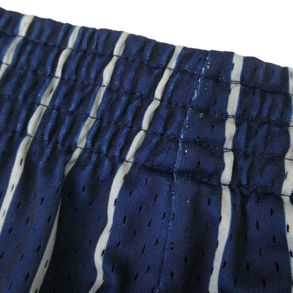 MITCHEL&NESS ミッチェル＆ネス CITY COLLECTION MESH SHORTS GEORGETOWN UNIVERSITY シティ コレクション メッシュ ショーツ ハーフパンツ ジョージタウン大学 ネイビー系 XL【中古】