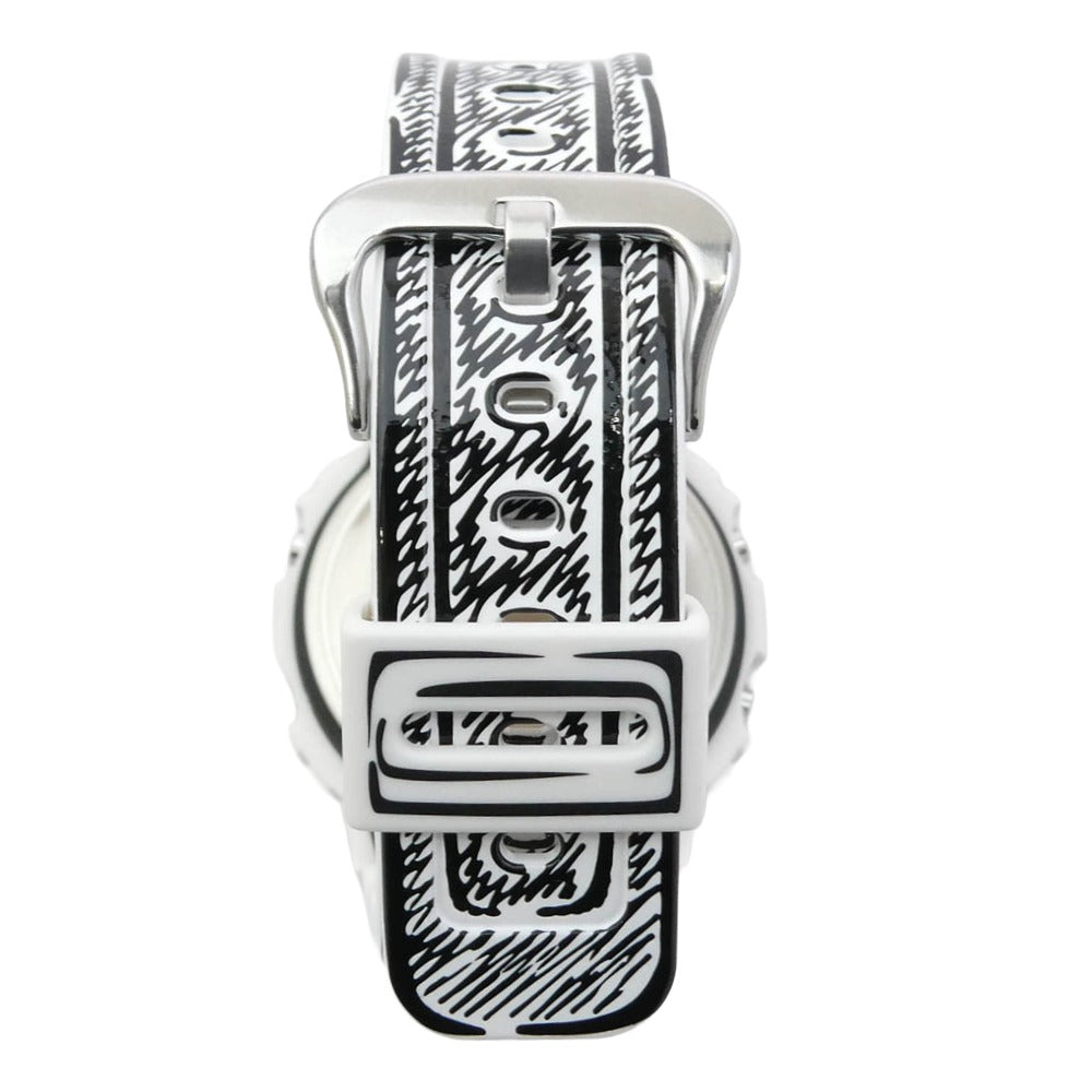 G-SHOCK ジーショック DW-5600JV-7JR x Joshua Vides ジョシュア・ヴィーダス DW-5600 腕時計 ウォッチ ホワイト系 ブラック系【極上美品】【中古】