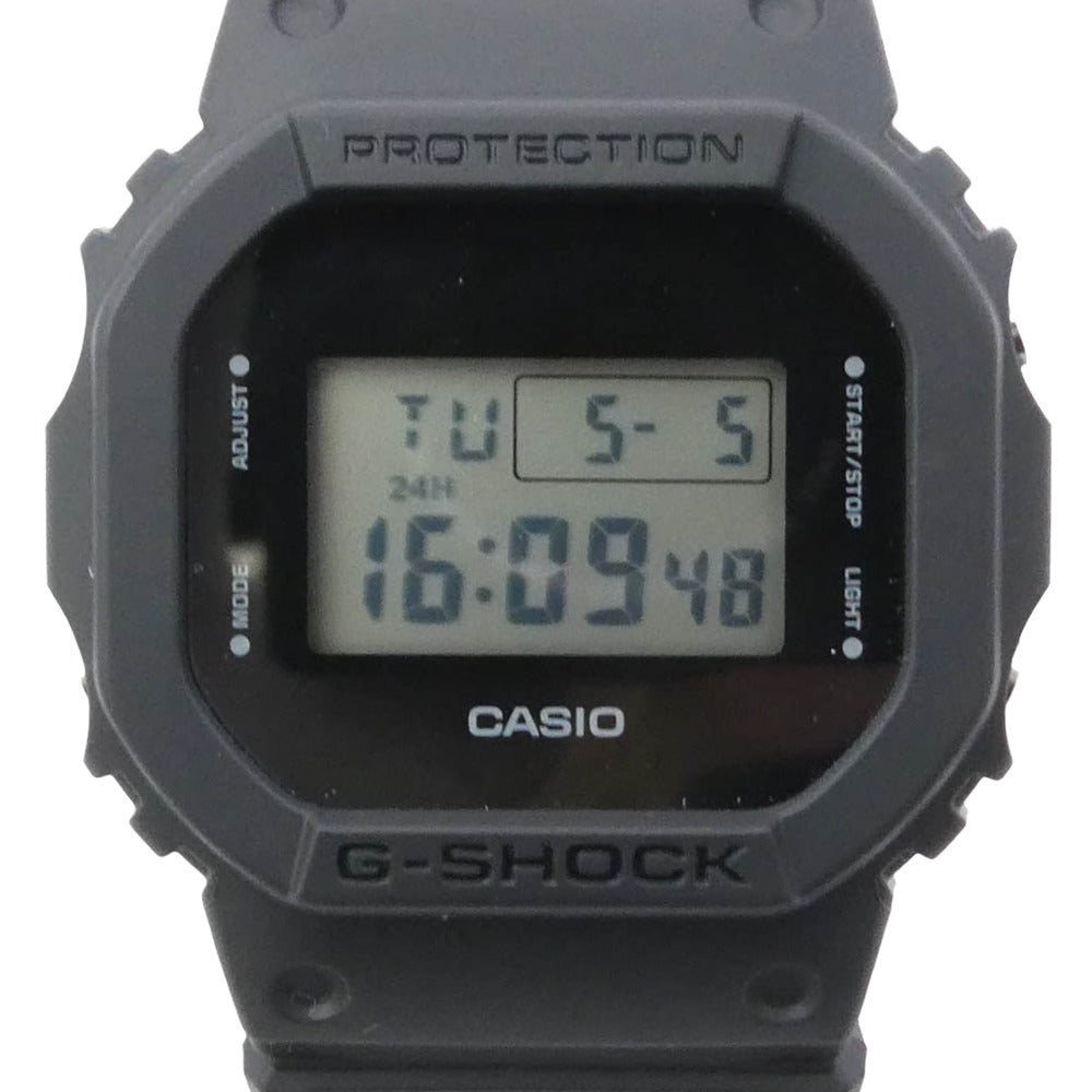 CASIO G-SHOCK カシオ ジーショック DW-5600BCE-1JF 5600 SERIES Utility black デジタル ウォッチ 腕時計 ブラック系【中古】