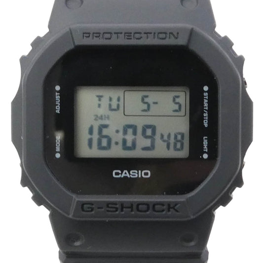 CASIO G-SHOCK カシオ ジーショック DW-5600BCE-1JF 5600 SERIES Utility black デジタル ウォッチ 腕時計 ブラック系【中古】