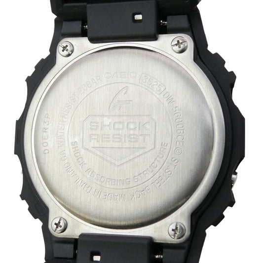 CASIO G-SHOCK カシオ ジーショック DW-5600BCE-1JF 5600 SERIES Utility black デジタル ウォッチ 腕時計 ブラック系【中古】