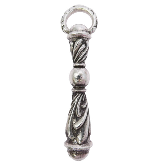 CHROME HEARTS クロムハーツ（原本無） LG CAMPANA ラージ カンパナ ペンダントトップ シルバー系【中古】