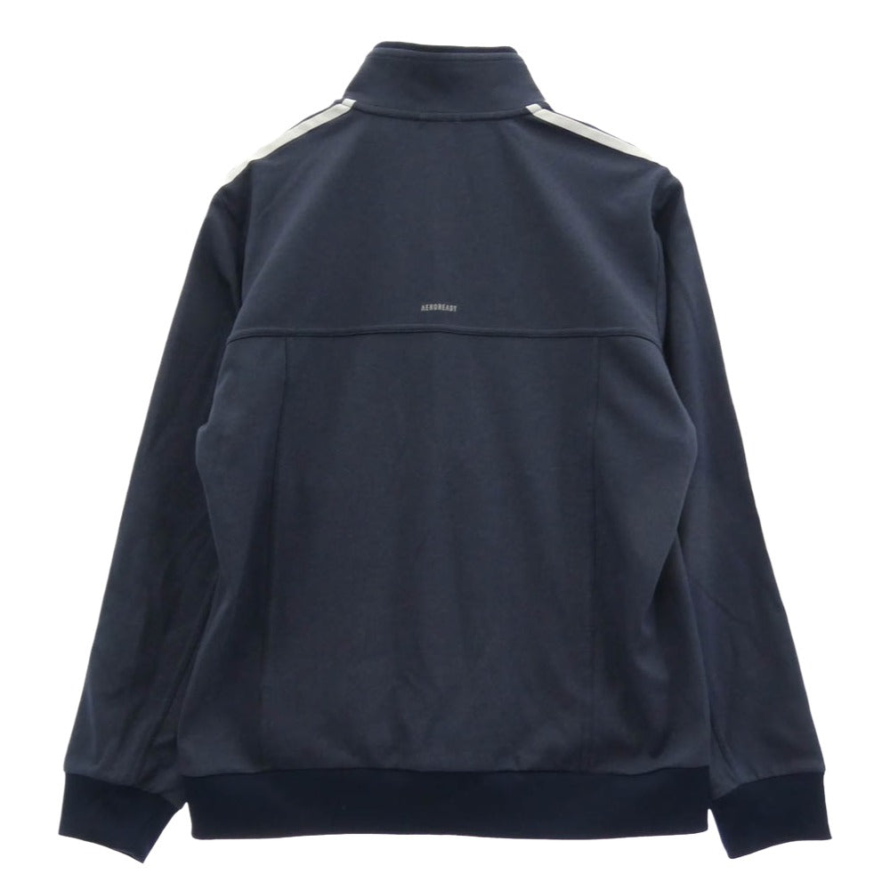 adidas アディダス IK7363 24/7 AEROREADY レギュラーフィット デニム トラックジャケット ネイビー系 XL【中古】