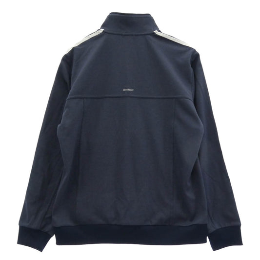 adidas アディダス IK7363 24/7 AEROREADY レギュラーフィット デニム トラックジャケット ネイビー系 XL【中古】