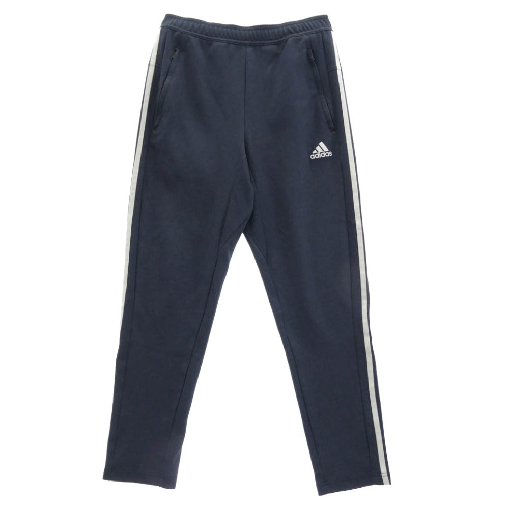 adidas アディダス IK7361 24/7 AEROREADY レギュラーフィット デニム トラックパンツ ネイビー系 M【中古】