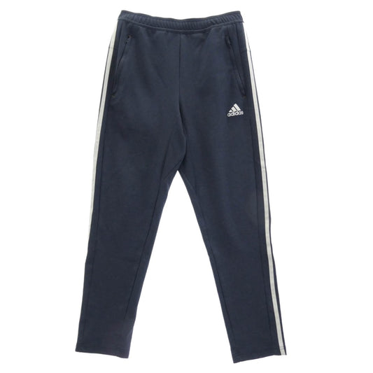 adidas アディダス IK7361 24/7 AEROREADY レギュラーフィット デニム トラックパンツ ネイビー系 M【中古】
