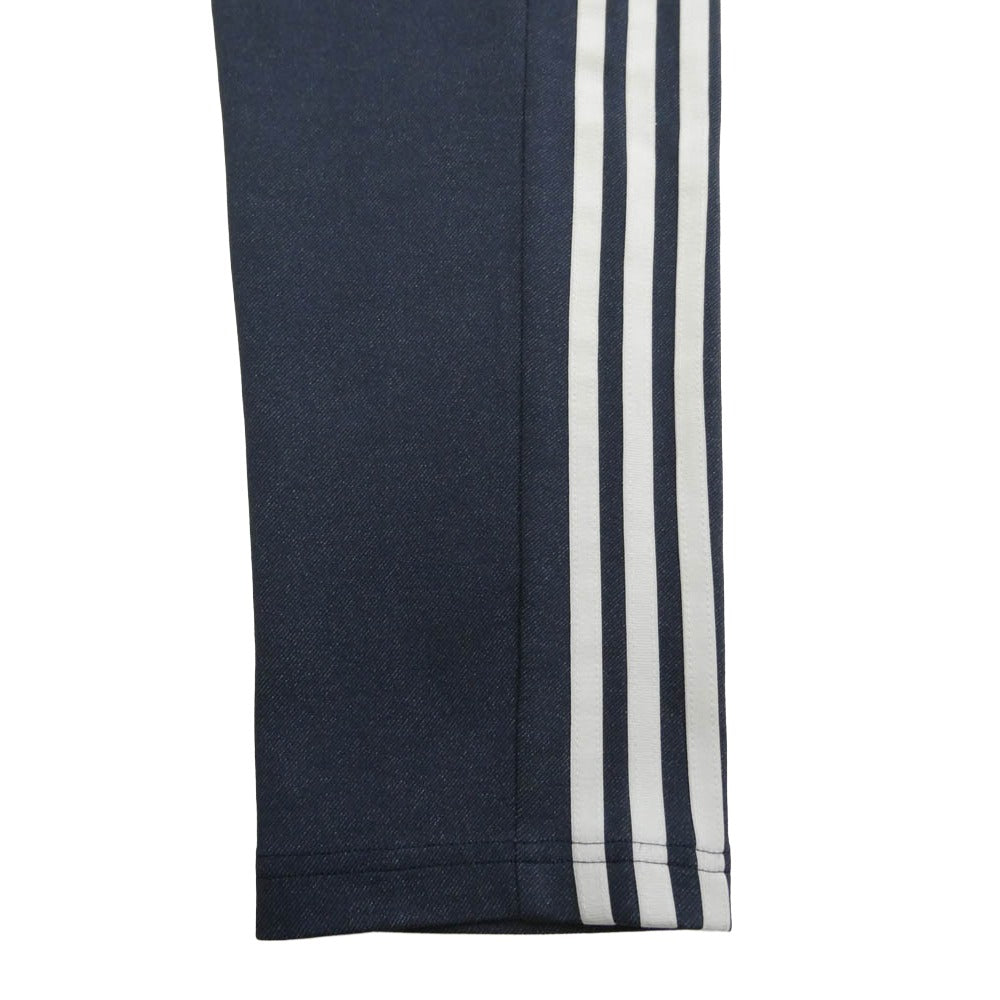adidas アディダス IK7361 24/7 AEROREADY レギュラーフィット デニム トラックパンツ ネイビー系 M【中古】