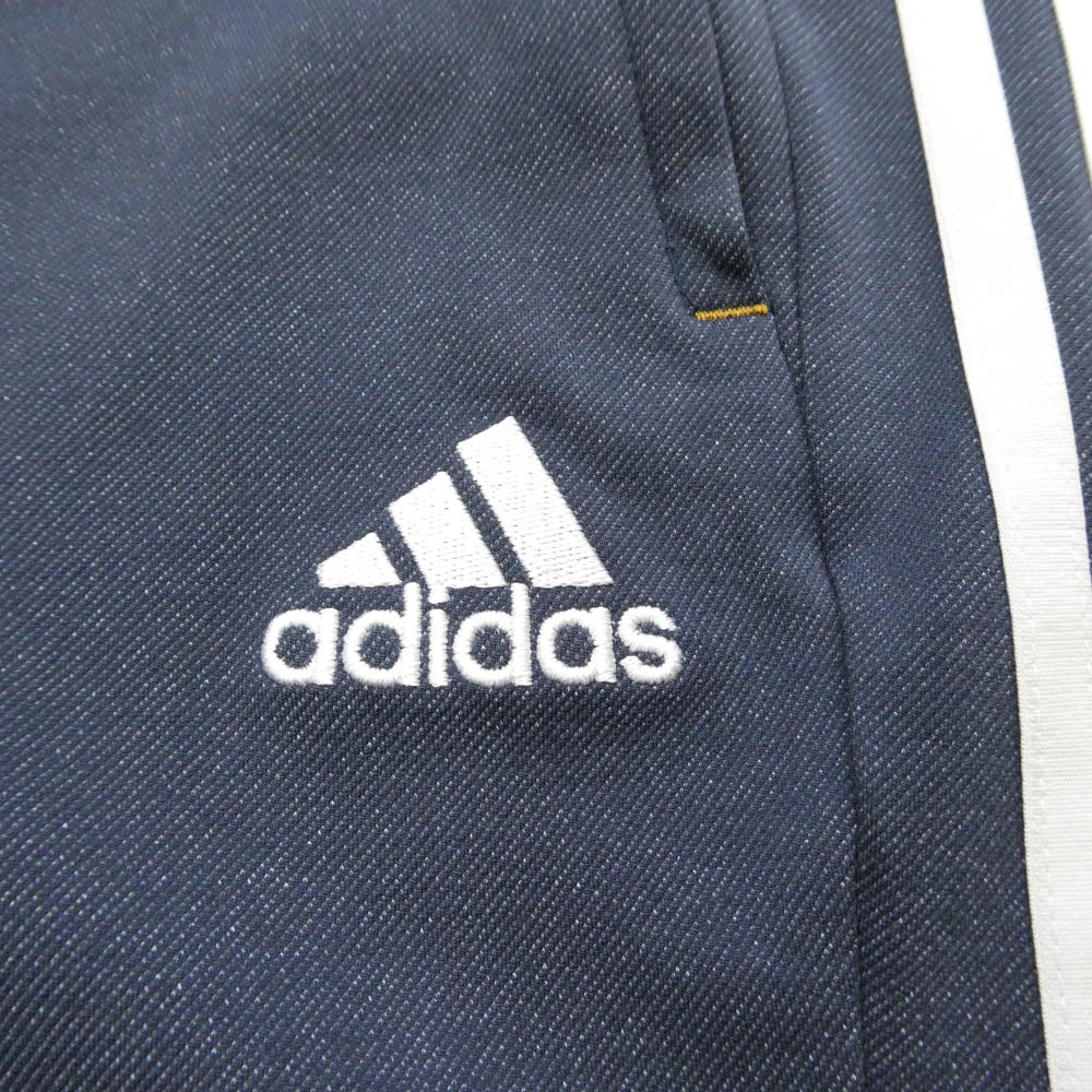 adidas アディダス IK7361 24/7 AEROREADY レギュラーフィット デニム トラックパンツ ネイビー系 M【中古】