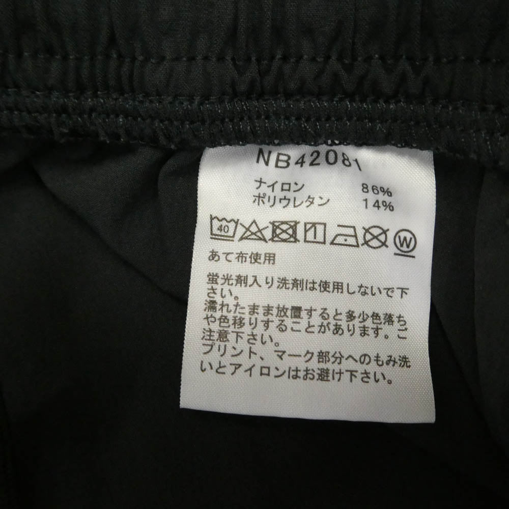 THE NORTH FACE ノースフェイス NB42081 FLEXIBLE MULTI SHORT フレキシブル マルチ ナイロン ショーツ ハーフパンツ ブラック系 L【中古】