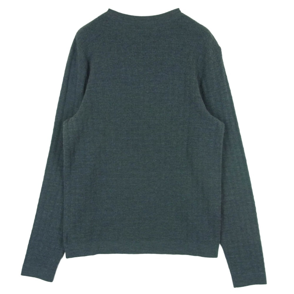 theory セオリー 02-8103002-020-904 ウール クルーネック ニット セーター 中国製 グレー系 M【中古】