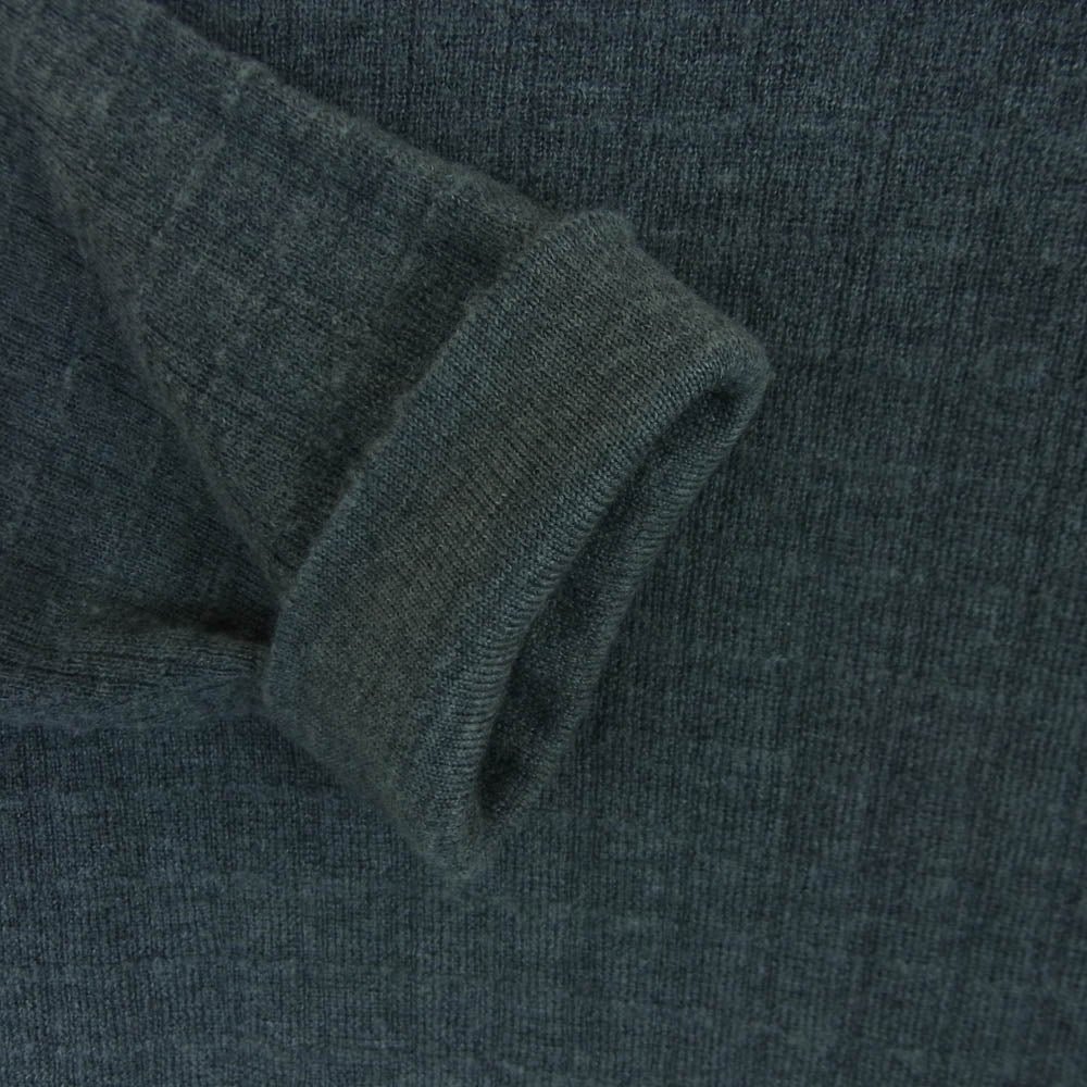 theory セオリー 02-8103002-020-904 ウール クルーネック ニット セーター 中国製 グレー系 M【中古】