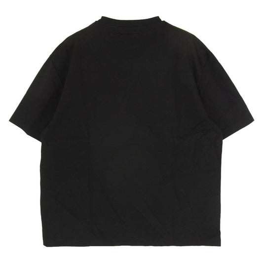 TATRAS タトラス MTLA24S8008-M VENTO 素材切替 ポケット Tシャツ 半袖カットソー ブラック系 2【中古】